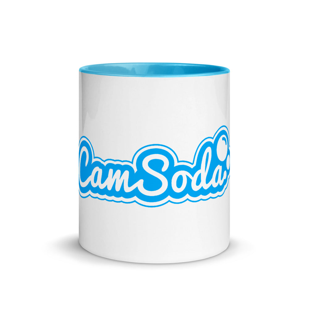 Camsoda Mug with Color Inside – CamSoda Gear