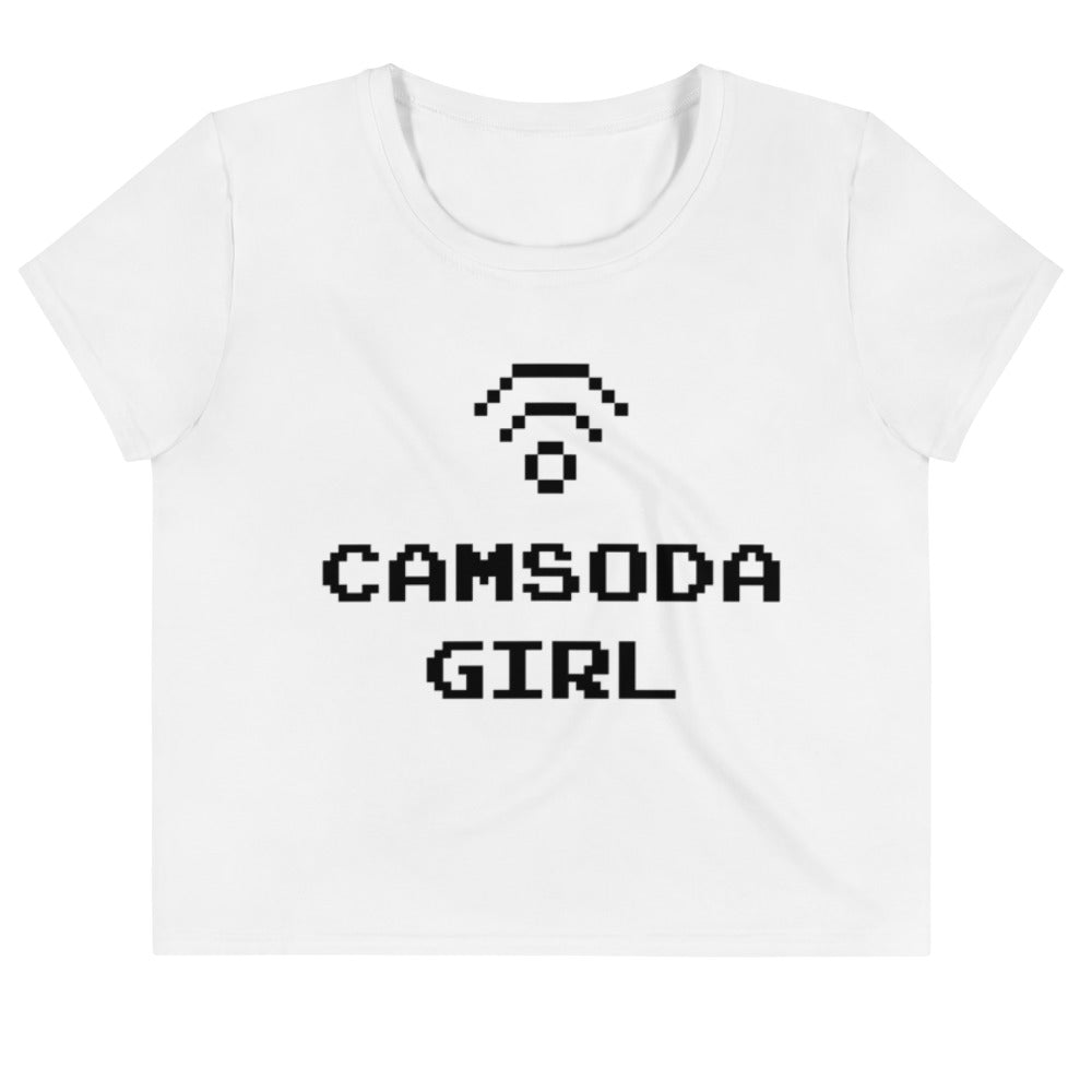 CamsodaGirl Wifi Crop Top – CamSoda Gear